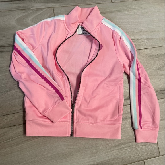 Girl’s matching set - pink Hurley athletic set - Picture 4 of 6